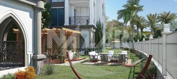 Квартира 1+1 в Аланья, Турция № 14425 8