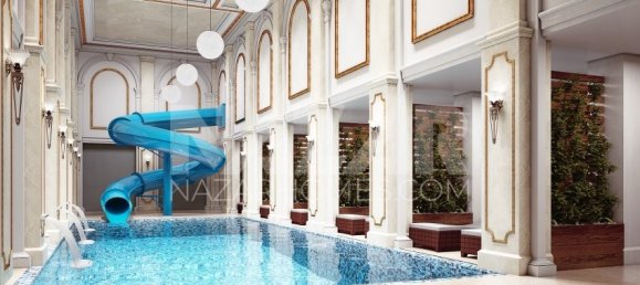 Квартира 1+1 в Аланья, Турция № 14425 27