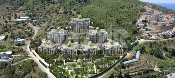 Квартира 1+1 в Аланья, Турция № 14425 11