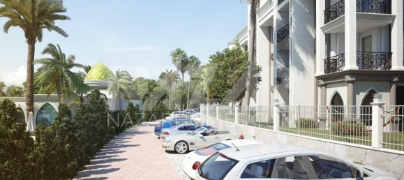 Квартира 1+1 в Аланья, Турция № 14425 9