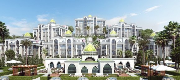 Квартира 1+1 в Аланья, Турция № 14425 6