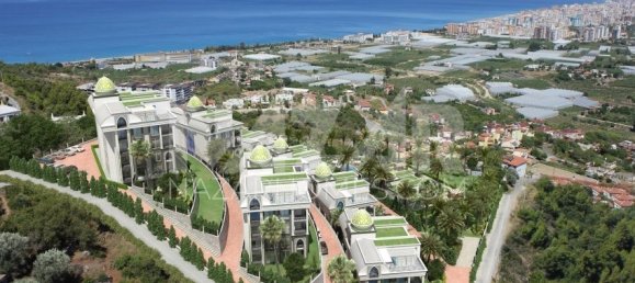 Квартира 1+1 в Аланья, Турция № 14425 12