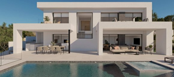 3 bedrooms Villa in Benitachell, Spain No. 285375 2