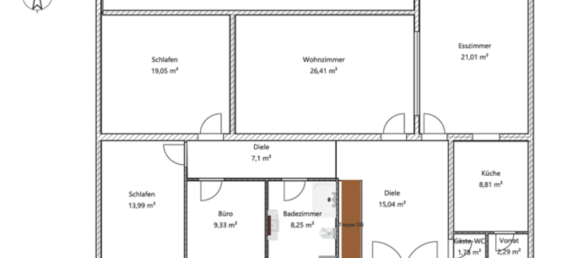 Таунхаус с 10 комнатами в Кохем-Целль, Германия № 336413 15