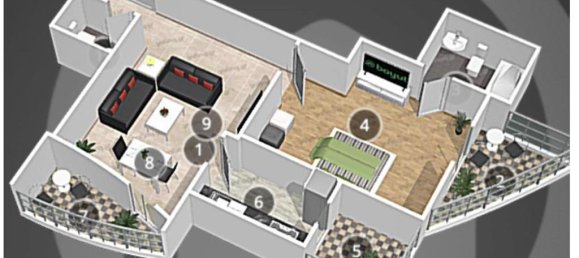 Wohnung in Jumeirah Village Circle, UAE 63.31m², Nr. 95480 10