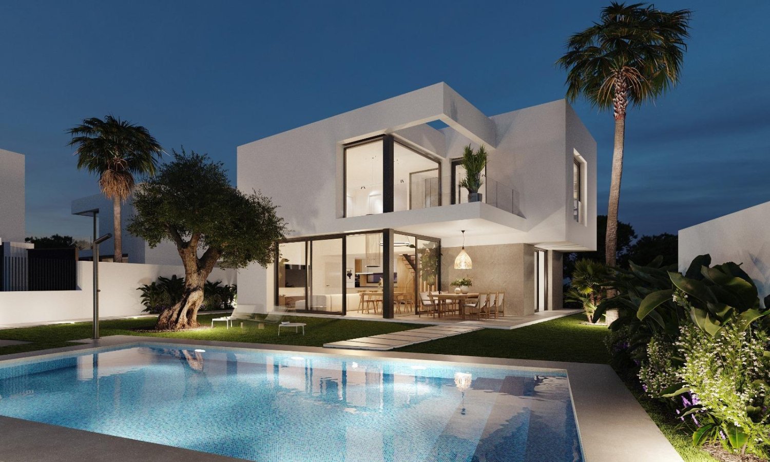 3 chambres house à vendre à Finestrat, Alicante, Valencian Community, Spain № 365771