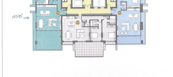 4 chambres Appartement à Limassol, Cyprus No. 10094 9