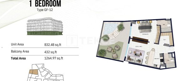 1 bedroom Apartment for sale in Jumeirah Village Circle, Dubai, UAE № 203406 23