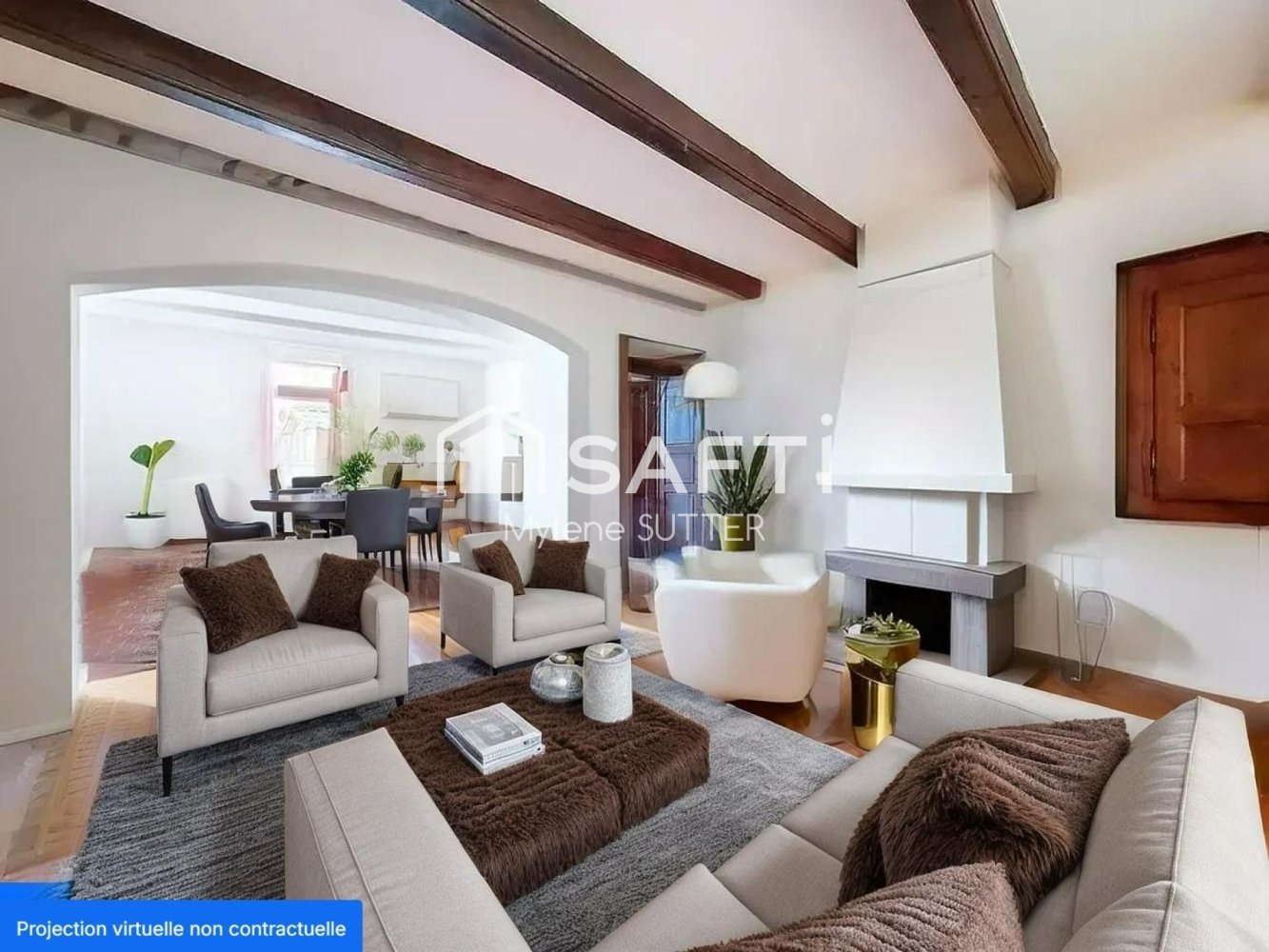 4 غرف نوم منزل في Laloeuf, France رقم 44379