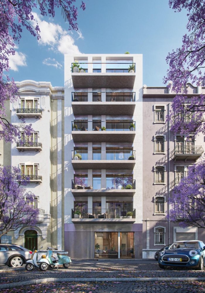 2 bedrooms Condo in Lisbon, Portugal No. 6809