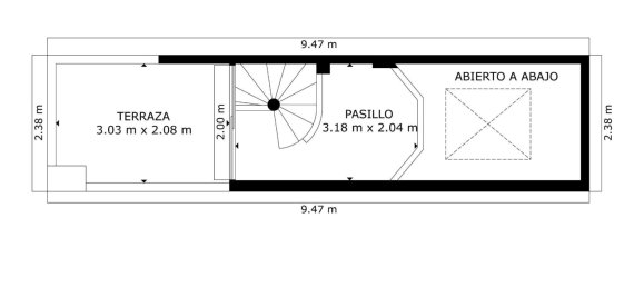 1 bedroom Townhouse in Madrid, Spain No. 135247 77
