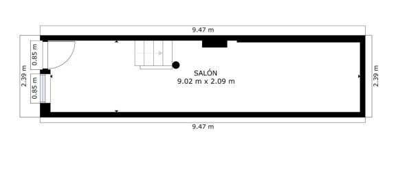 1 bedroom Townhouse in Madrid, Spain No. 135247 76
