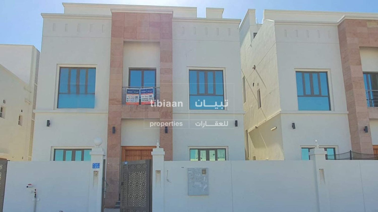 Villa de 6 dormitorios en As Sib, Oman No. 890