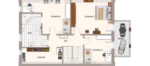 Adosado de 4 dormitorios en Rahnsdorf, Germany No. 364272 14