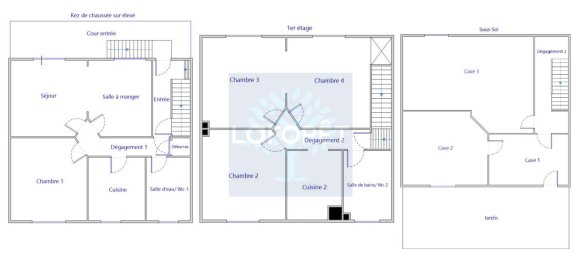 Дом с 4 спальнями в Коломб, Франция № 161712 34