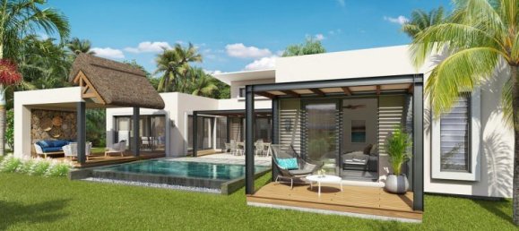 Villa de 3 dormitorios en Trou aux Biches, Mauritius No. 201 3