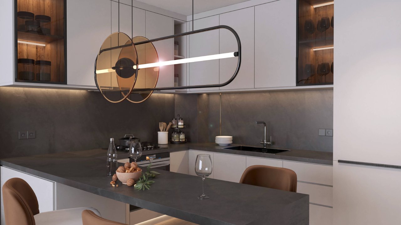 Apartment 2+1 in Lara Tower, Muratpasa, Turkey No. 39913