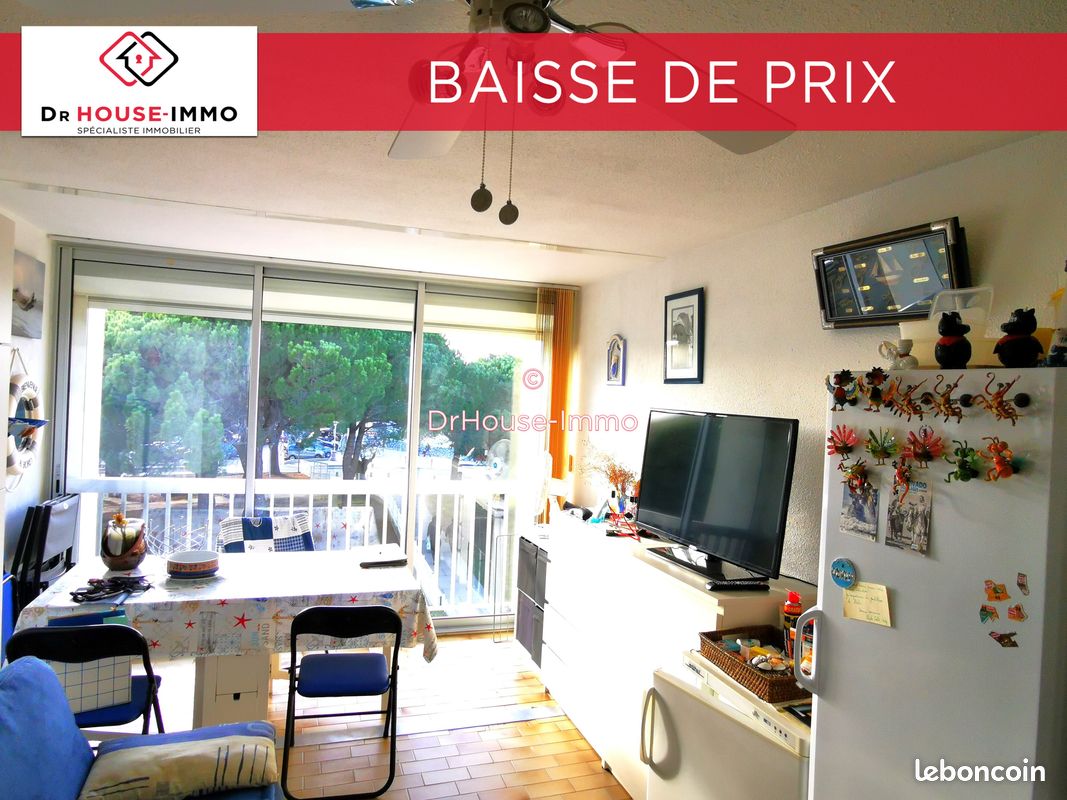 2-Zimmer Wohnung in Le Grau-du-Roi, France, Nr. 197455