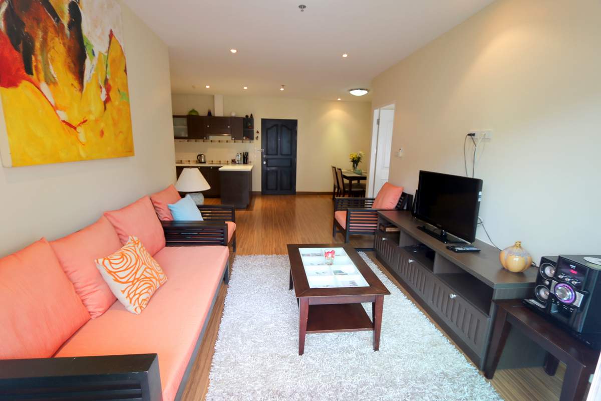 2 bedrooms Apartment in Patong, Thailand No. 8089