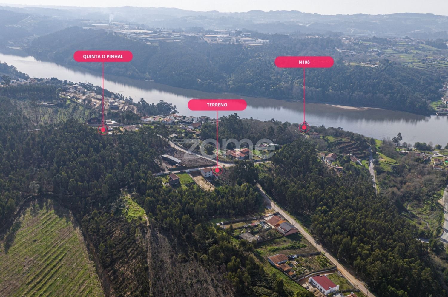  قطعة أرض في Gondomar, Portugal 800متر مربع رقم 15605