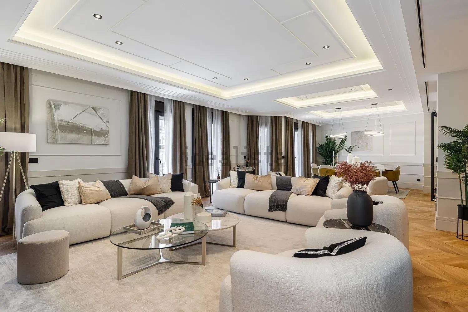 3 bedrooms Apartment in Madrid, Spain No. 84851