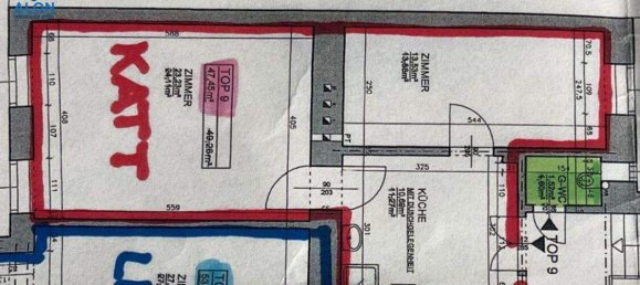 2 rooms Apartment in Neubau, Austria No. 153678 10