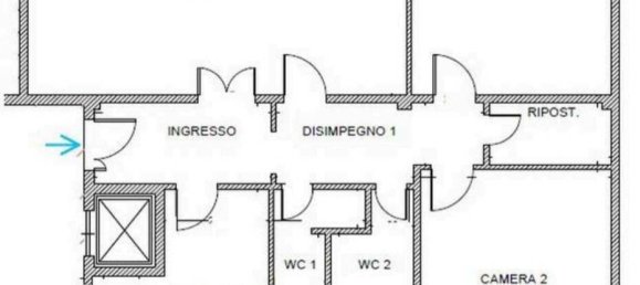 Apartamento T2 em Florence, Italy N.º 298592 29