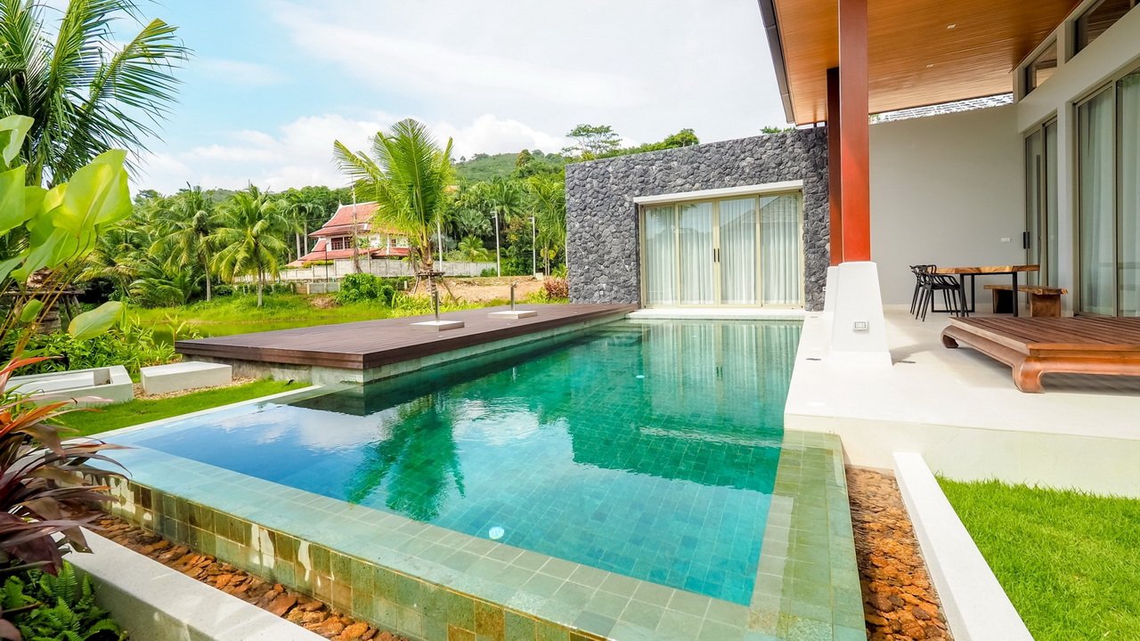 4 Schlafzimmer Villa in Botanica Lakeside, Phuket, Thailand, Nr. 29953