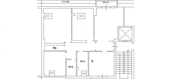 4غرفة شقة في Giugliano in Campania, Italy رقم 14647 22