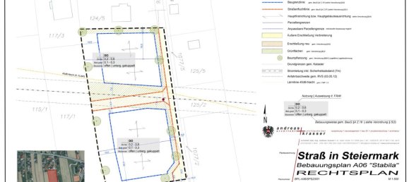 Terrain à Strass in Steiermark, Austria No. 40120 7