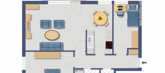 3 rooms Apartment in Freiburg im Breisgau, Germany No. 340529 4