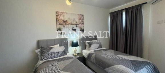 Квартира с 2 спальнями в Айнсилем, Мальта № 6107 8