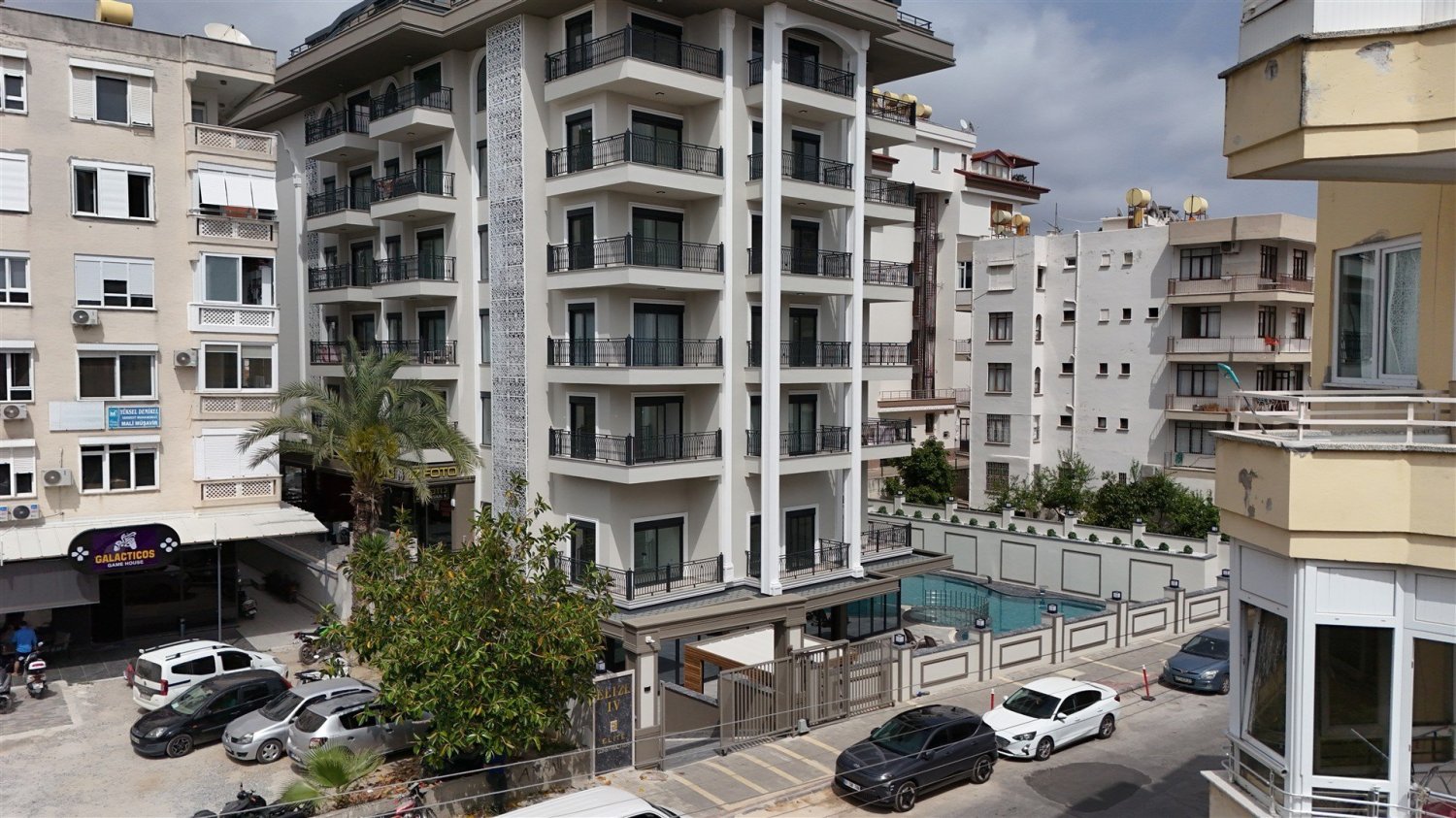 شقة 1+1 في Alanya, Turkey رقم 137598