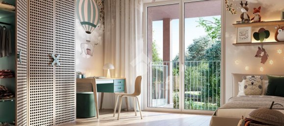 4-salle Appartement à Basiglio, Italy No. 15295 13