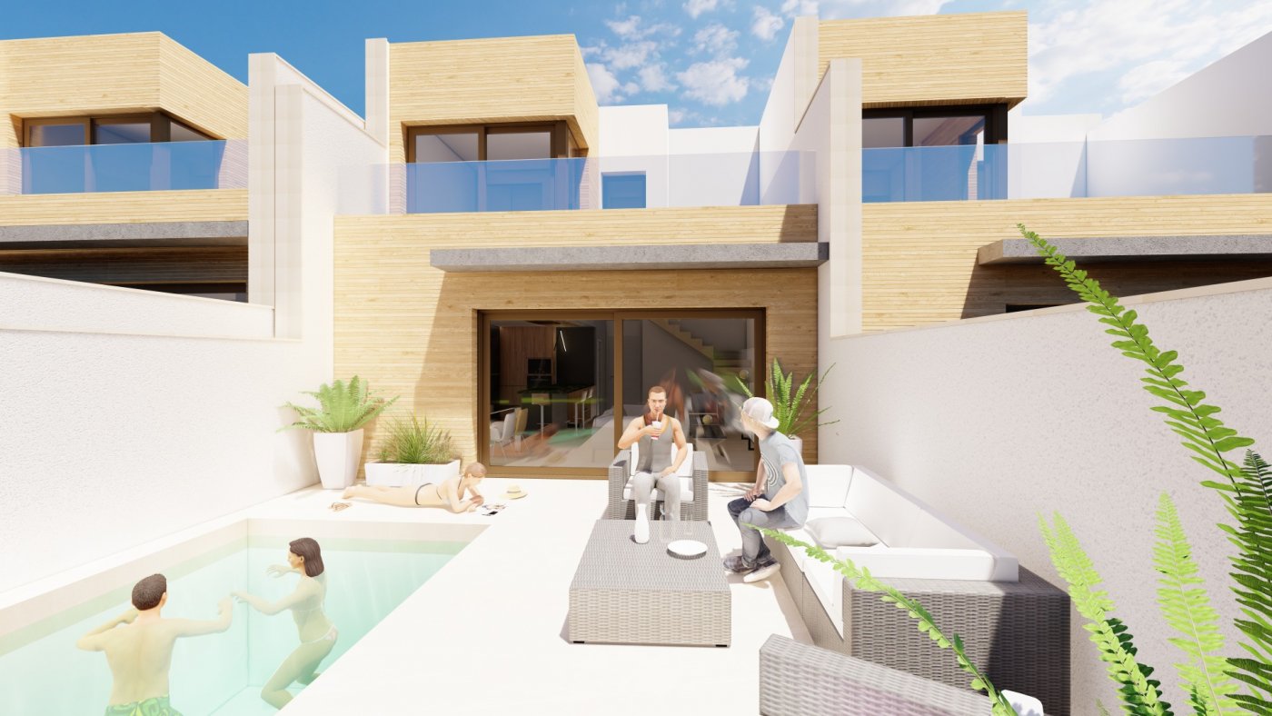 3 bedrooms Townhouse in Algorfa, Spain No. 7239