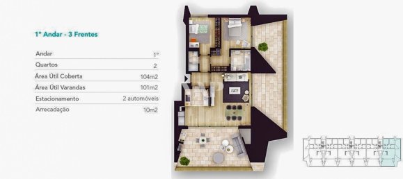 2 bedrooms Apartment in Quarteira, Portugal No. 114427 19