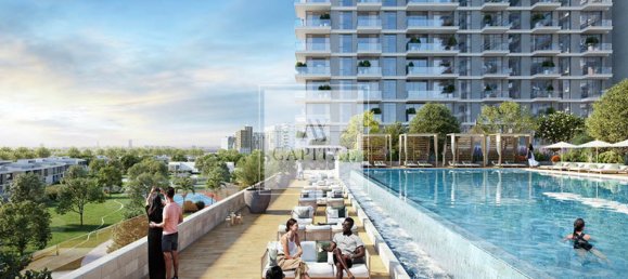 Apartamento de 1 dormitorio en Dubai Hills Estate, UAE No. 51830 5