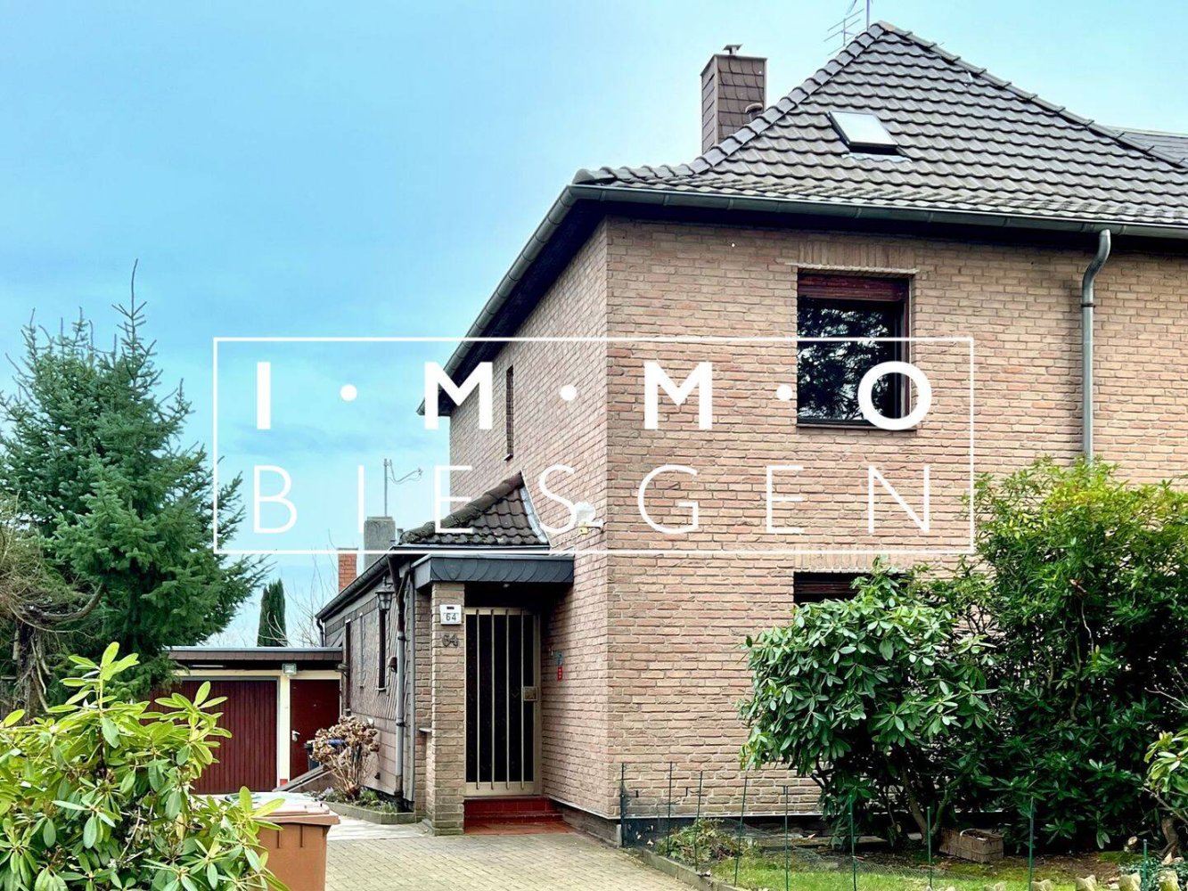 Moradia em banda T2 em Mulheim an der Ruhr, Germany N.º 285164