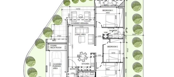 3 dormitorios propiedad comercial en venta en Paphos, Cyprus № 9820 3