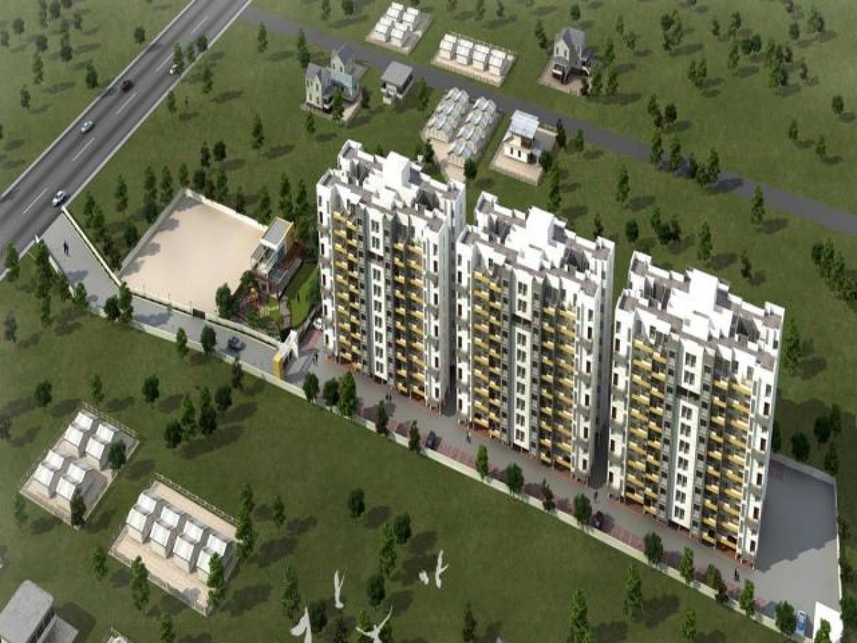 2 غرف نوم منزل في Pune, India رقم 12352