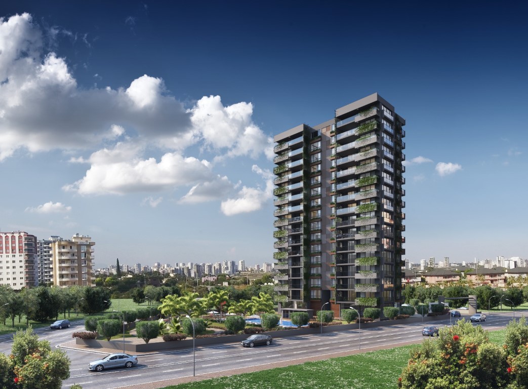 Apartment 4+1 in Mersin, Turkey No. 9166