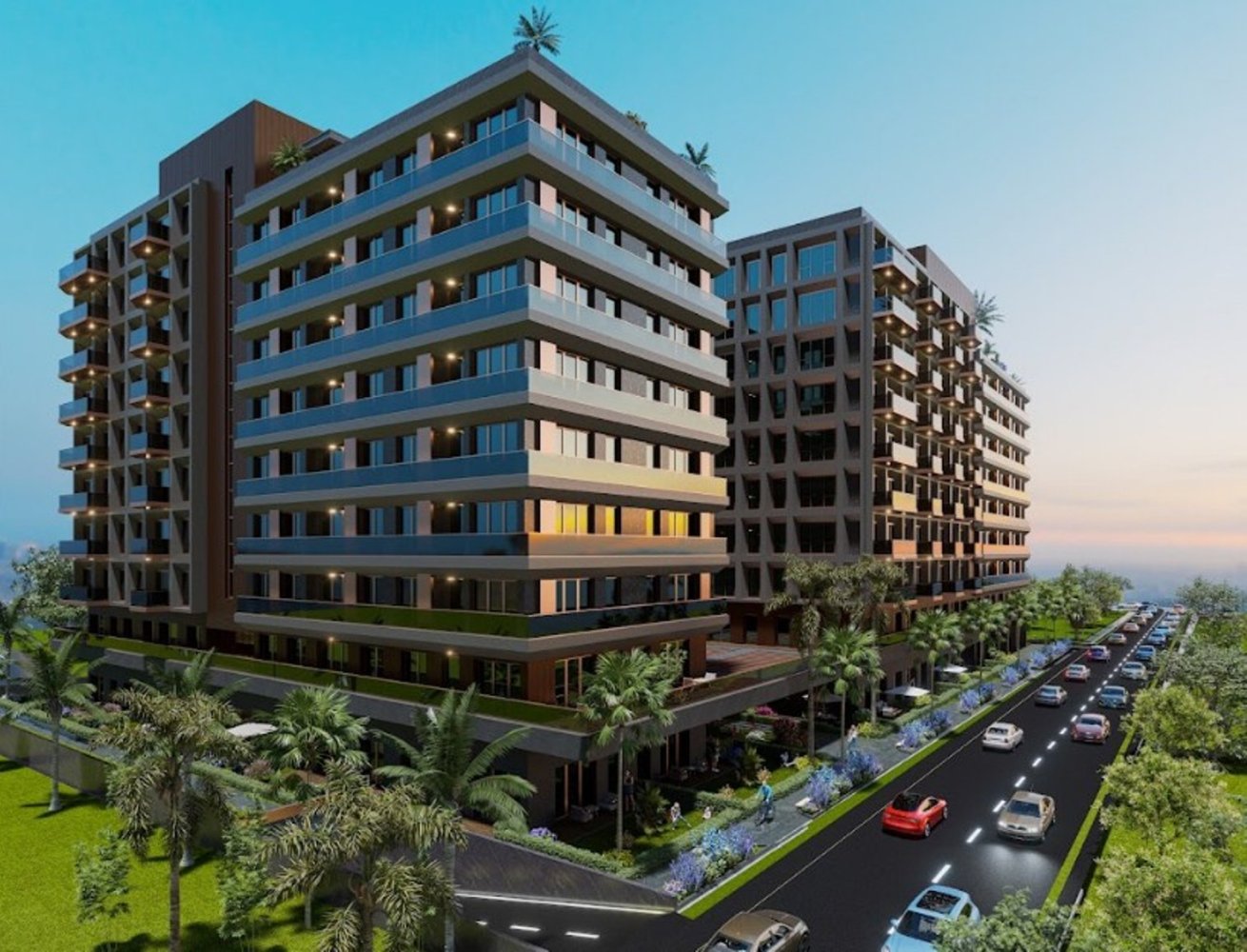 Apartment 1+1 in Istanbul, Turkey No. 25278