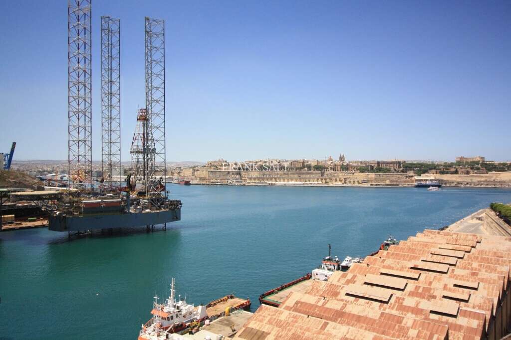 2 chambres Maison de ville à Senglea, Malta No. 9289
