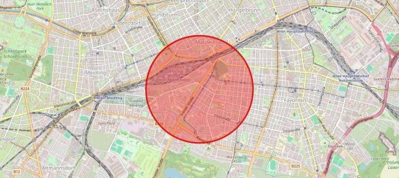 Квартира с 2 комнатами в Фафоритен, Австрия № 157849 10