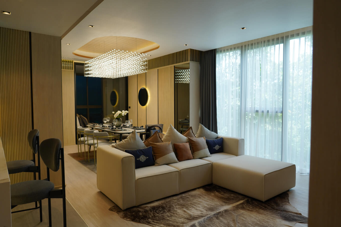 3 habitaciónes apartamento en venta en Pattaya, Chonburi, Eastern Thailand, Thailand № 166750