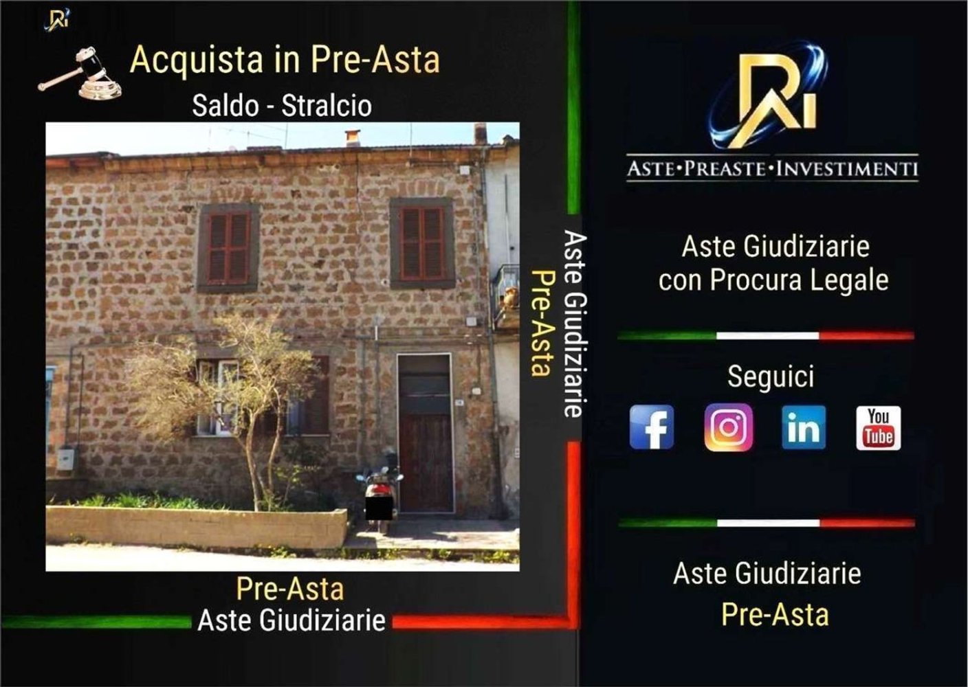 Apartamento de 4 divisões em Vetralla, Italy N.º 220350