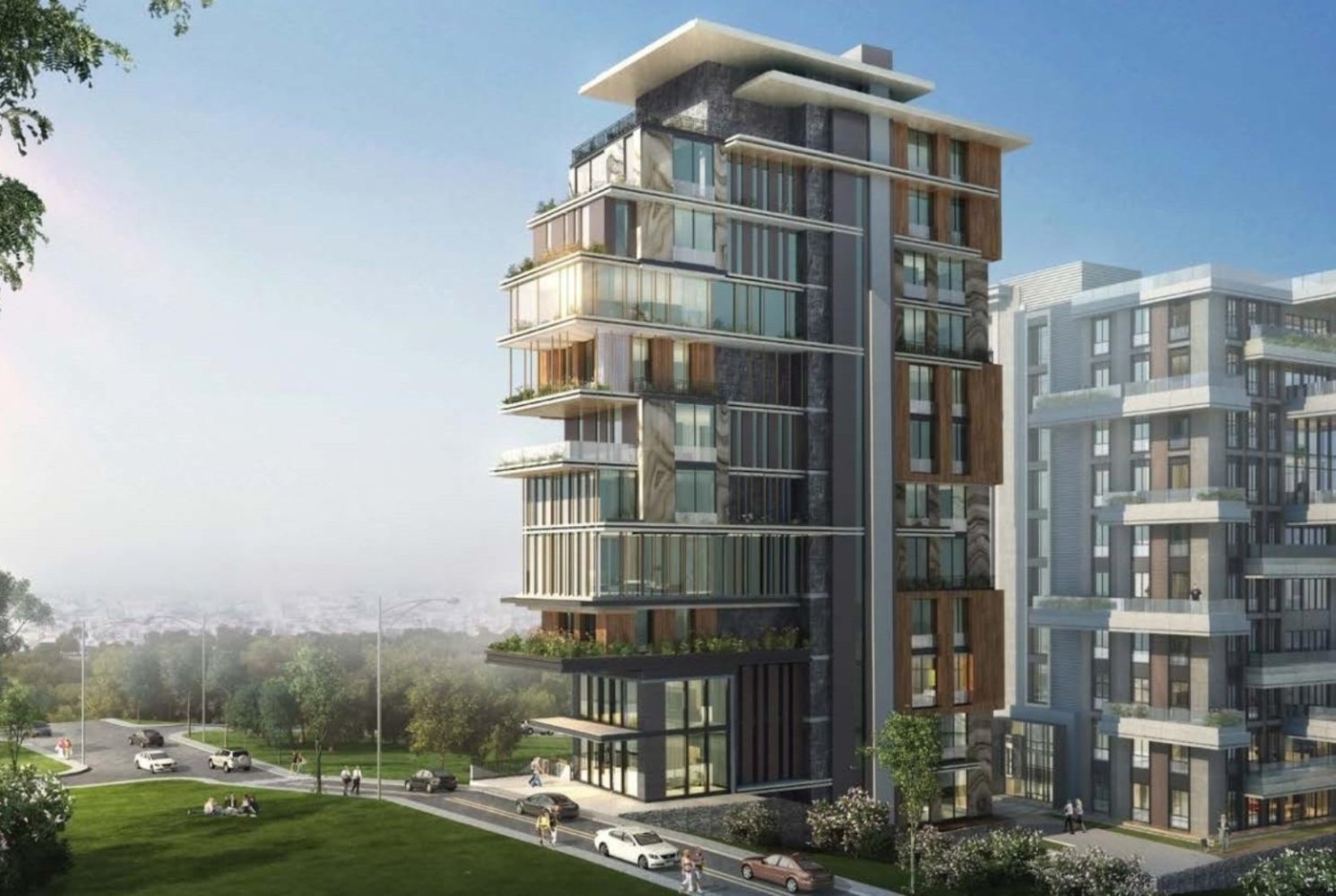 Apartment 2+1 in Istanbul, Turkey No. 25102