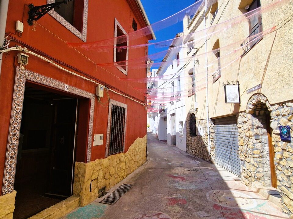 2 bedrooms Townhouse in Alicante, Spain No. 200939