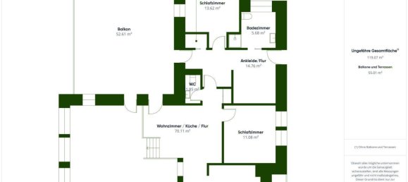 3 rooms Penthouse in Angerberg, Austria No. 202054 22