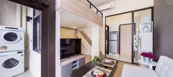 Кондоминиум  с 1 спальней в Бангкок, Таиланд № 2841 4